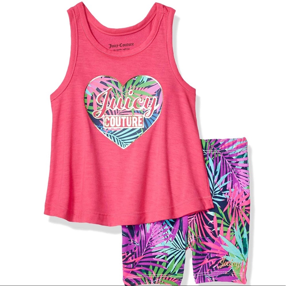 Juicy Couture shorts set